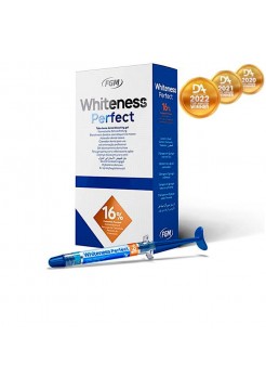 Шприц с отбеливающим гелем WHITENESS PERFECT 22% (3 г) FGM